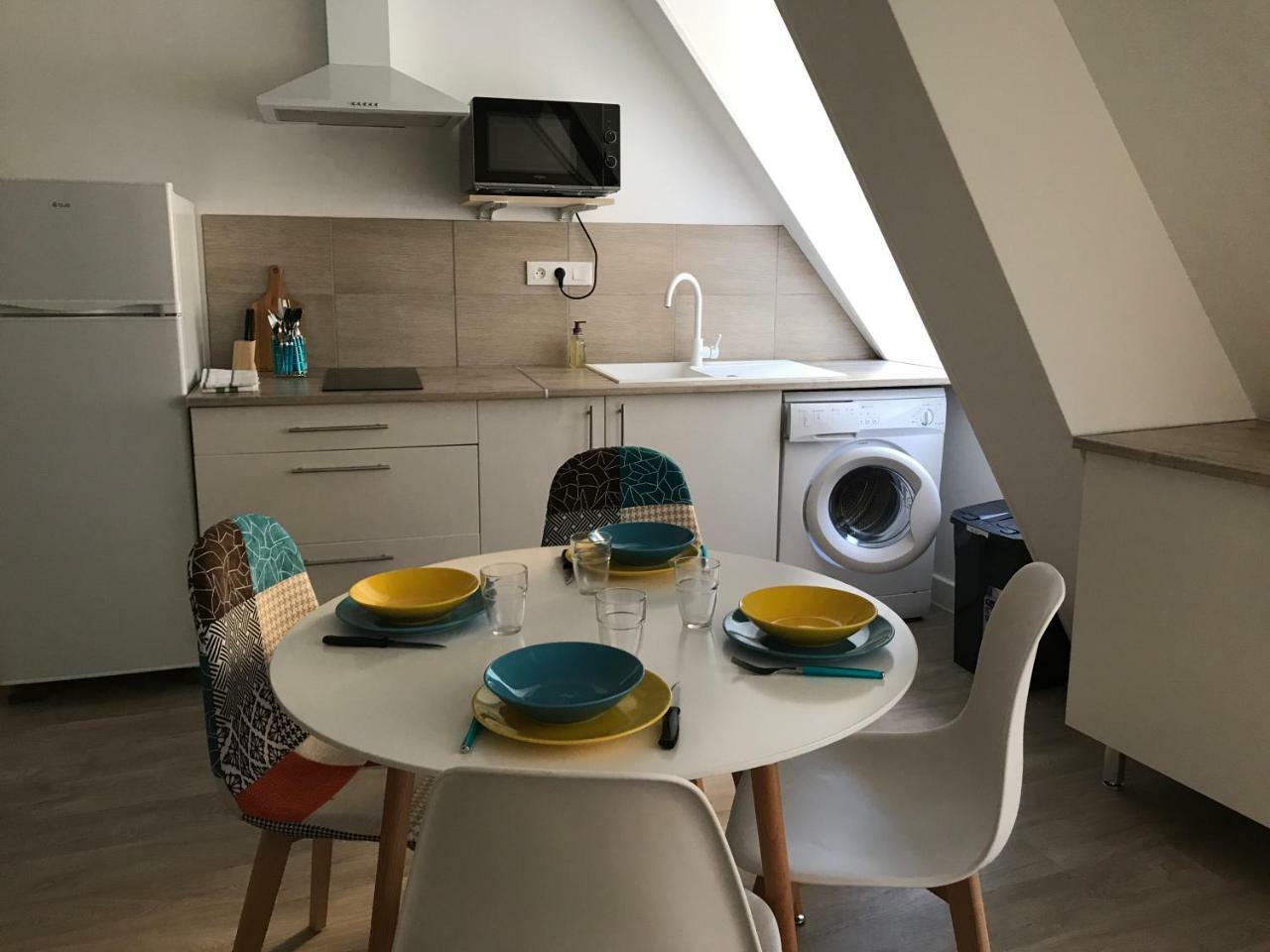 Apartament Appt "Coeur Moulinois" Moulins  Zewnętrze zdjęcie
